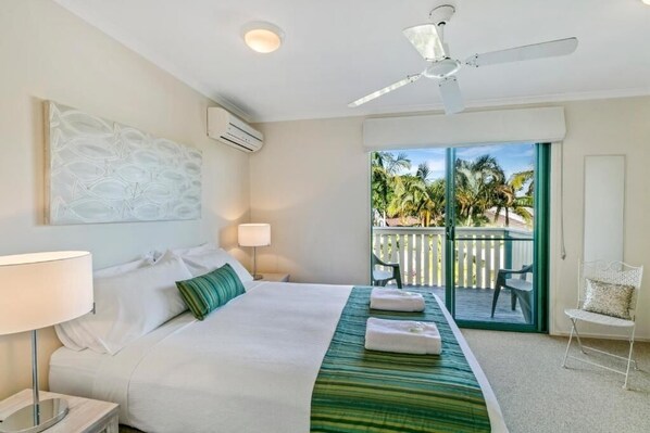 2 chambres, Wi-Fi, draps fournis