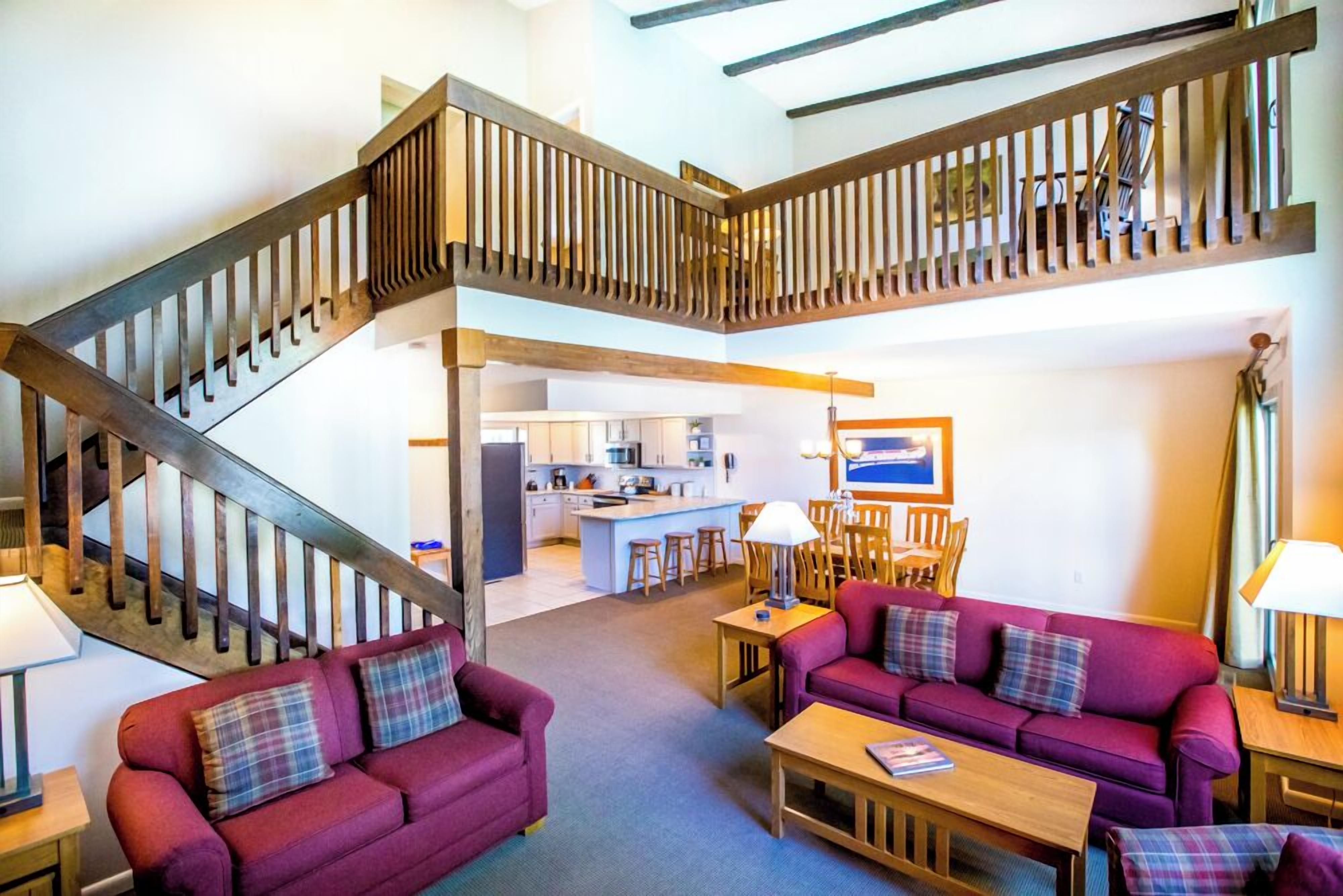 Family Suite, 2 Bedrooms | Living area | Fireplace