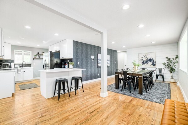 Dining - Lavish 5BR Oasis w/ Game & Movie Room by DT Arvada (Arvada)