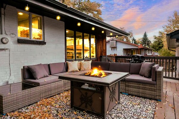 Terrasse/gårdhave