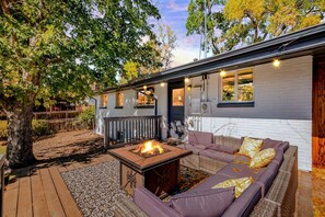 Terrace/patio - Lavish 5BR Oasis w/ Game & Movie Room by DT Arvada (Arvada)