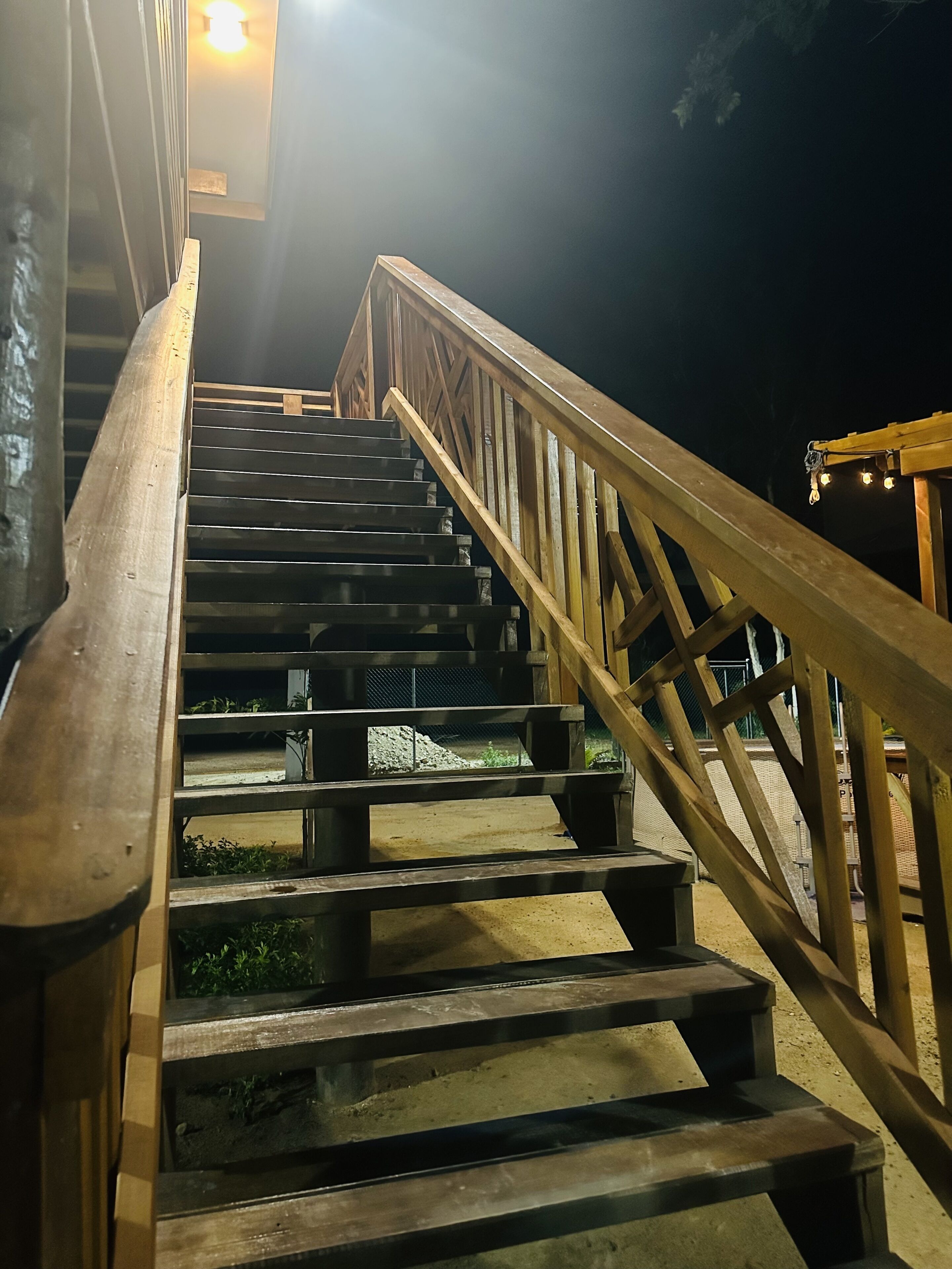 Overnattingsstedets uteområder