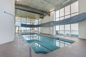 Indoor pool, outdoor pool - Beautiful 12th Floor Oceanfront Get Away in North Myrtle Beach (North Myrtle Beach)