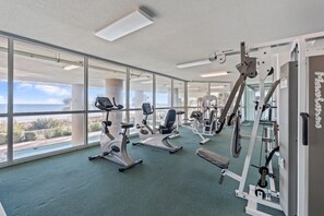 Fitness facility - Beautiful 12th Floor Oceanfront Get Away in North Myrtle Beach (North Myrtle Beach)