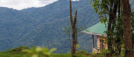 Majoituspaikan julkisivu