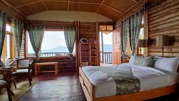 Deluxe cottage | Woonruimte