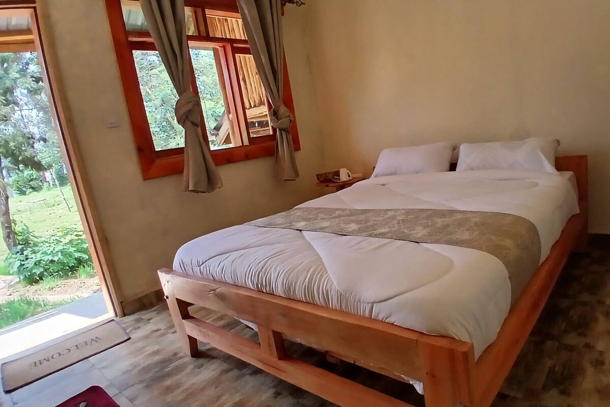 Doppia Standard, 1 camera da letto | 2 camere, biancheria in cotone egiziano