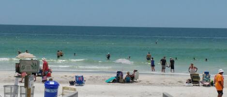 Beach nearby