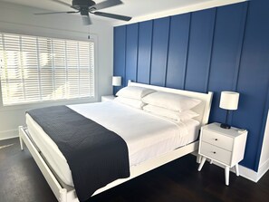 1 bedroom, iron/ironing board, internet, bed sheets