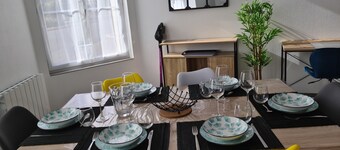 A 300m du Centre Ville! Appartement en RDC de 70m² Entièrement Rénové