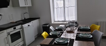 A 300m du Centre Ville! Appartement en RDC de 70m² Entièrement Rénové