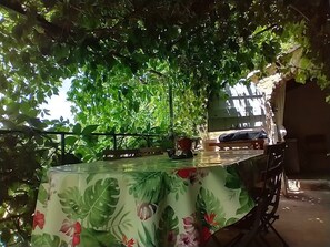 Restauration extérieure