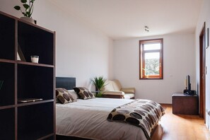 1 dormitorio, Internet, ropa de cama