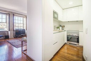 Fridge, microwave, oven, stovetop - Porto Premium River View I (Porto)