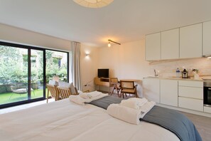 1 chambre, accès Internet, draps fournis