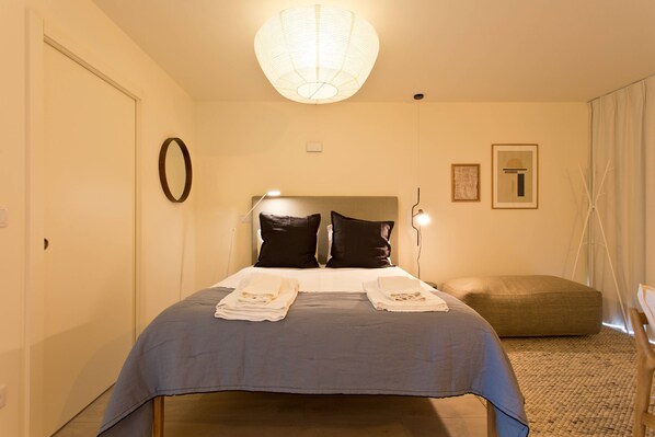 1 soveværelse, internetforbindelse, sengetøj