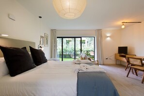 1 soveværelse, internetforbindelse, sengetøj