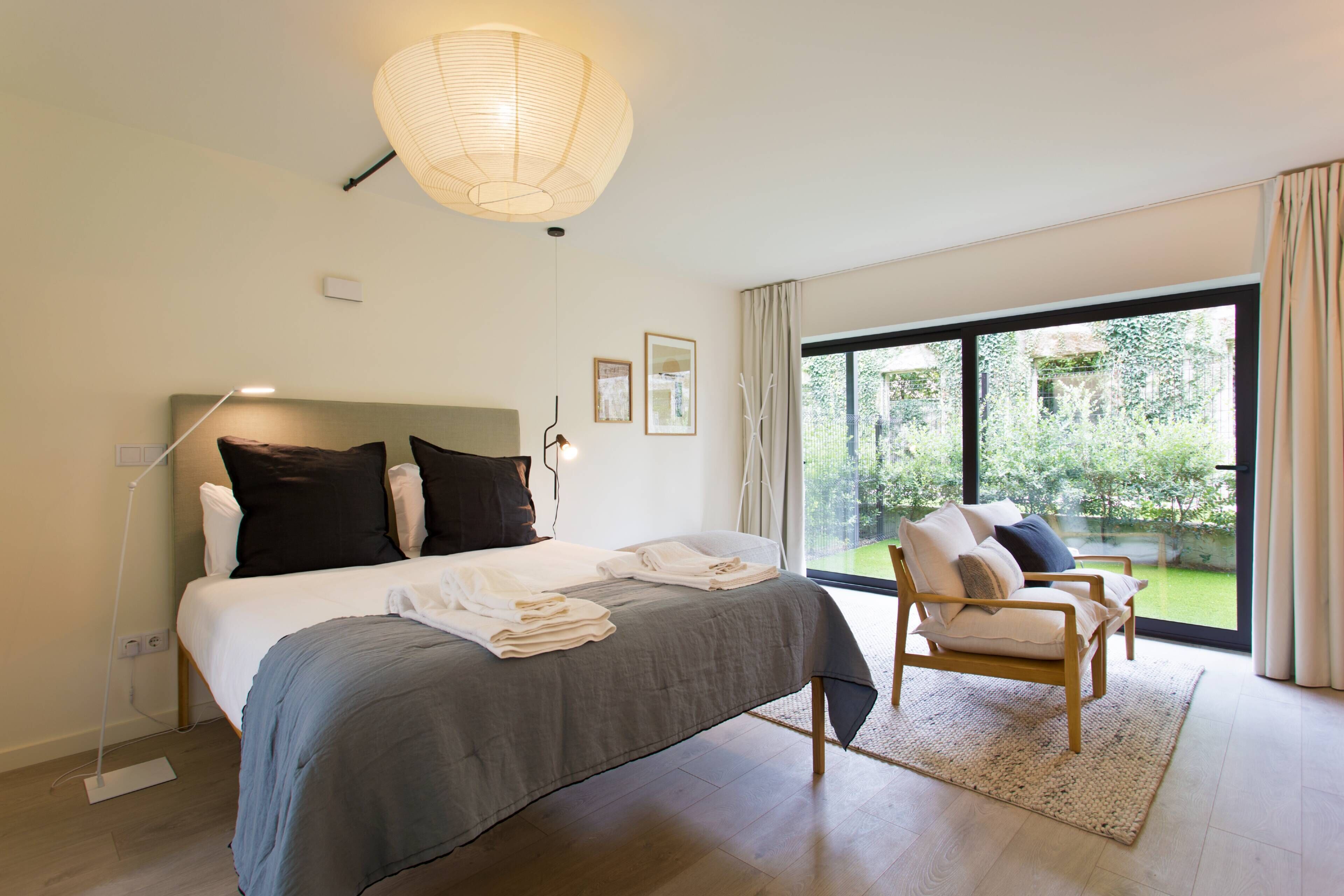 1 bedroom, Internet, bed sheets