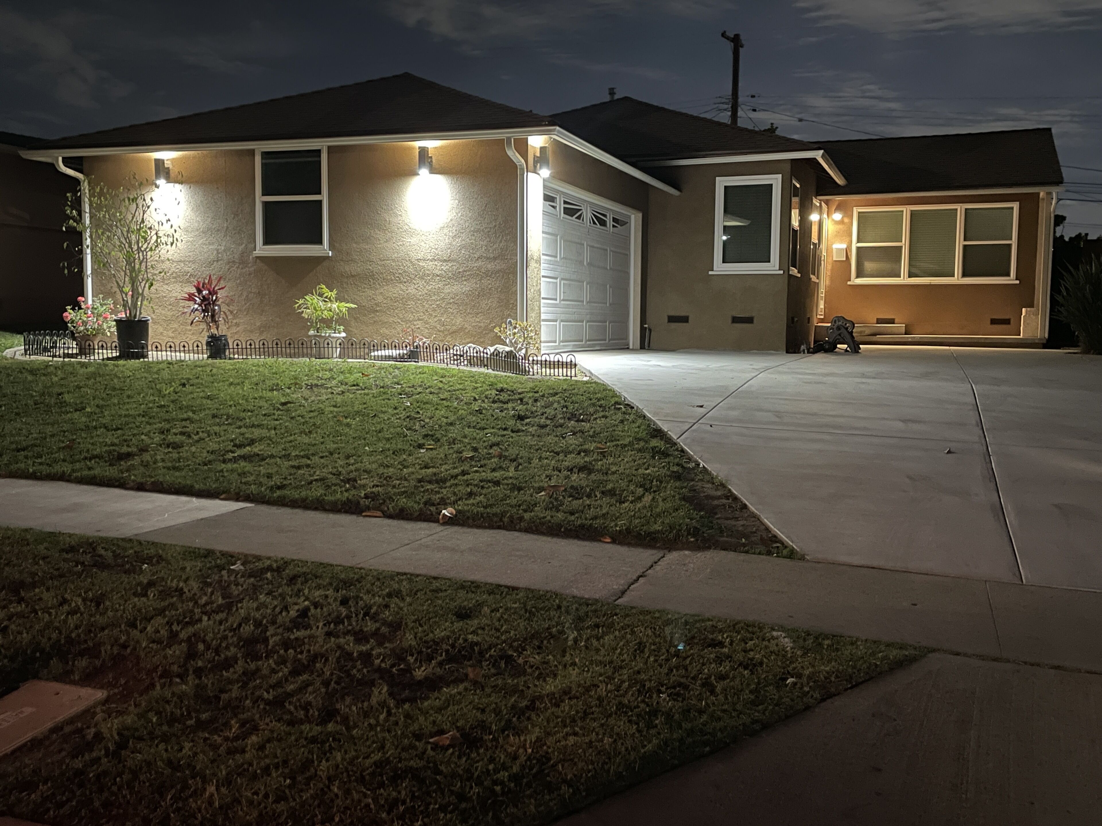 Wilkie Way is newly remodeled, with a modern/urban decor.