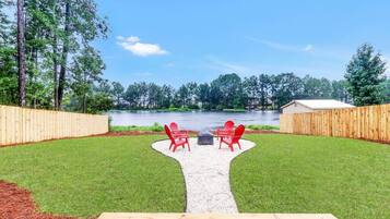 Overnatningsstedets område