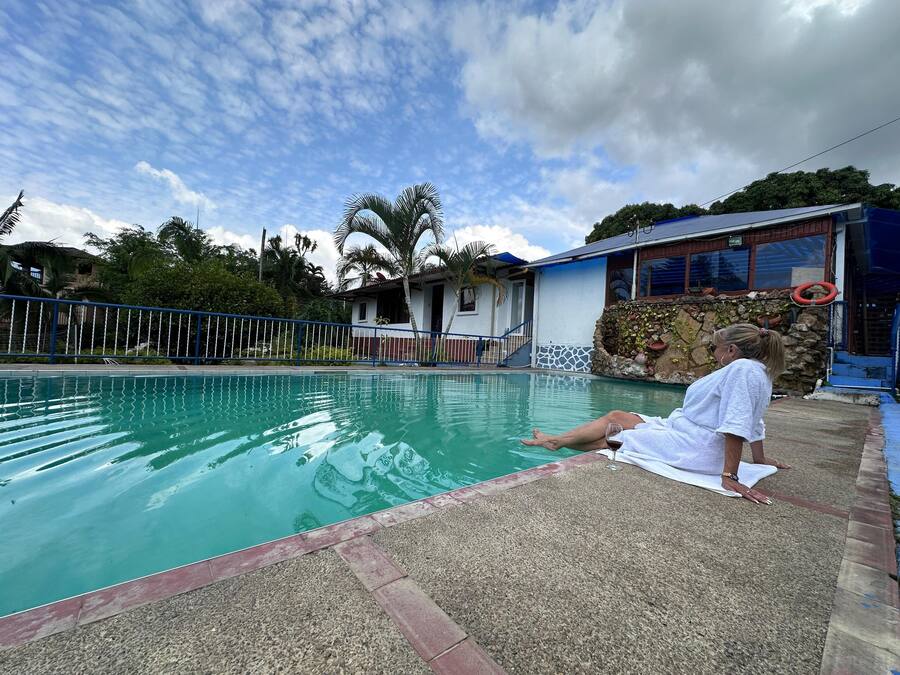 Piscine extérieure