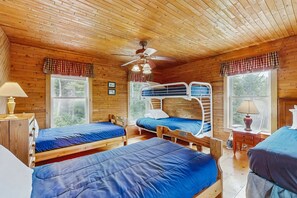 3 chambres, accĂšs Internet, draps fournis