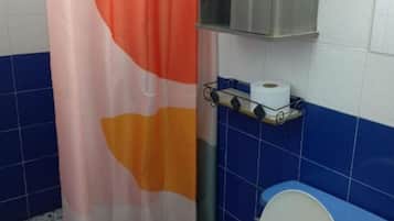 Handdoeken, zeep, shampoo, toiletpapier