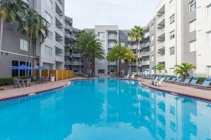Pool - Big Guava in Channelside 2/2 Double Master King (Tampa)