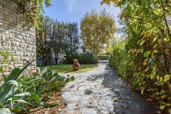 Parco della struttura