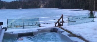 Lakehouse near Pictured Rocks, Trails, Personal Bar, Game Room, & Hot Tub!