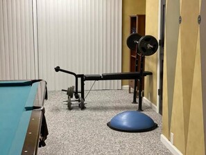 Salle de remise en forme