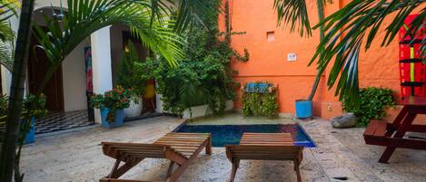 Terrace/patio