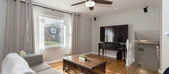 Clean and updated with a Hot Tub
Minutes away from the new Bettendorf Waterpark