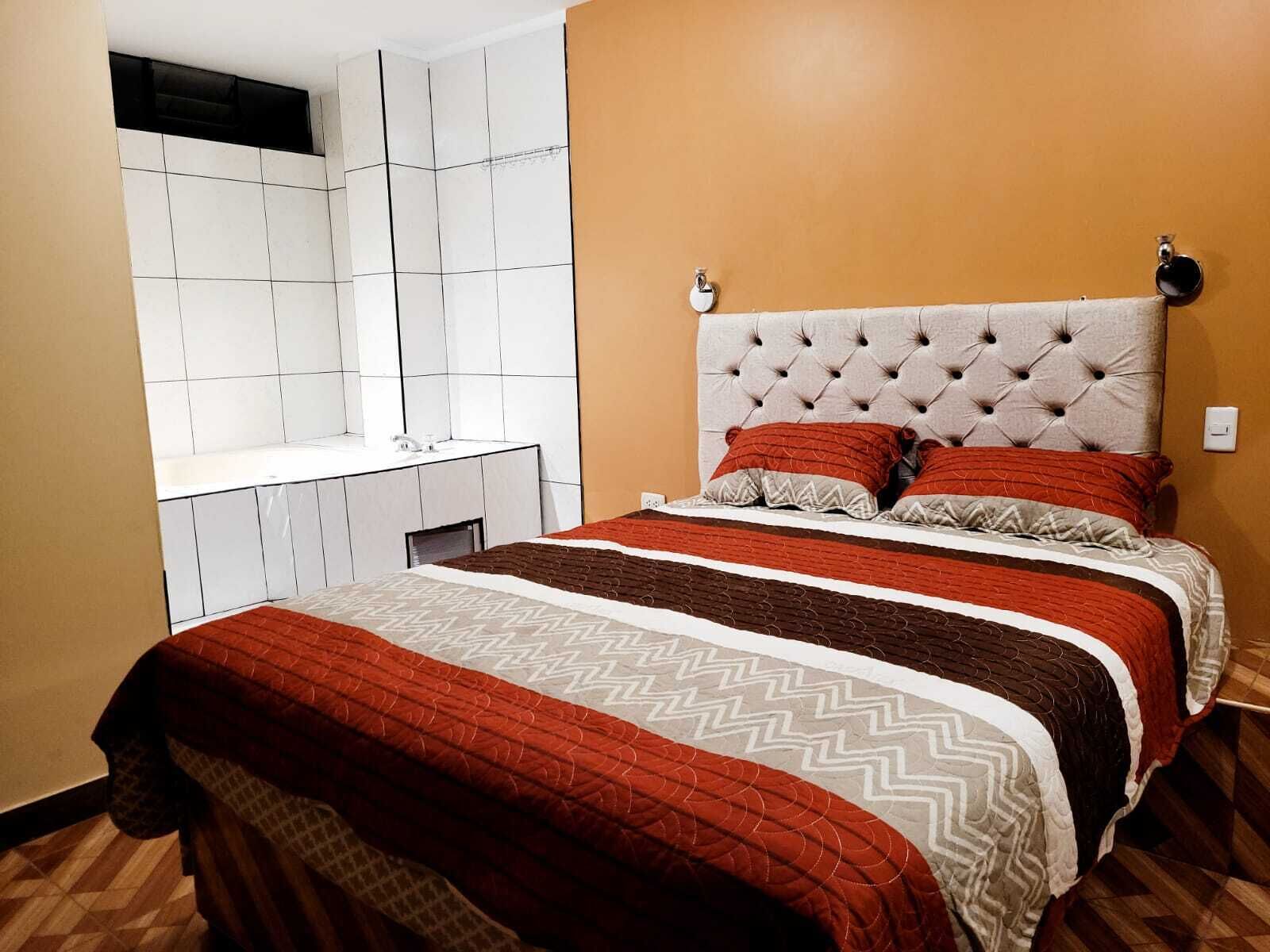 3 bedrooms, free WiFi