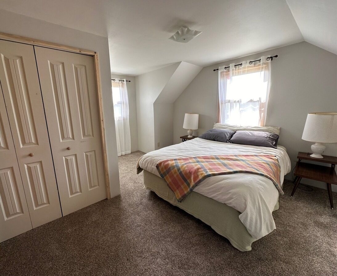 4 habitaciones, wifi gratis y ropa de cama 