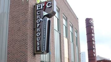 DĂ©tail de lâextĂ©rieur