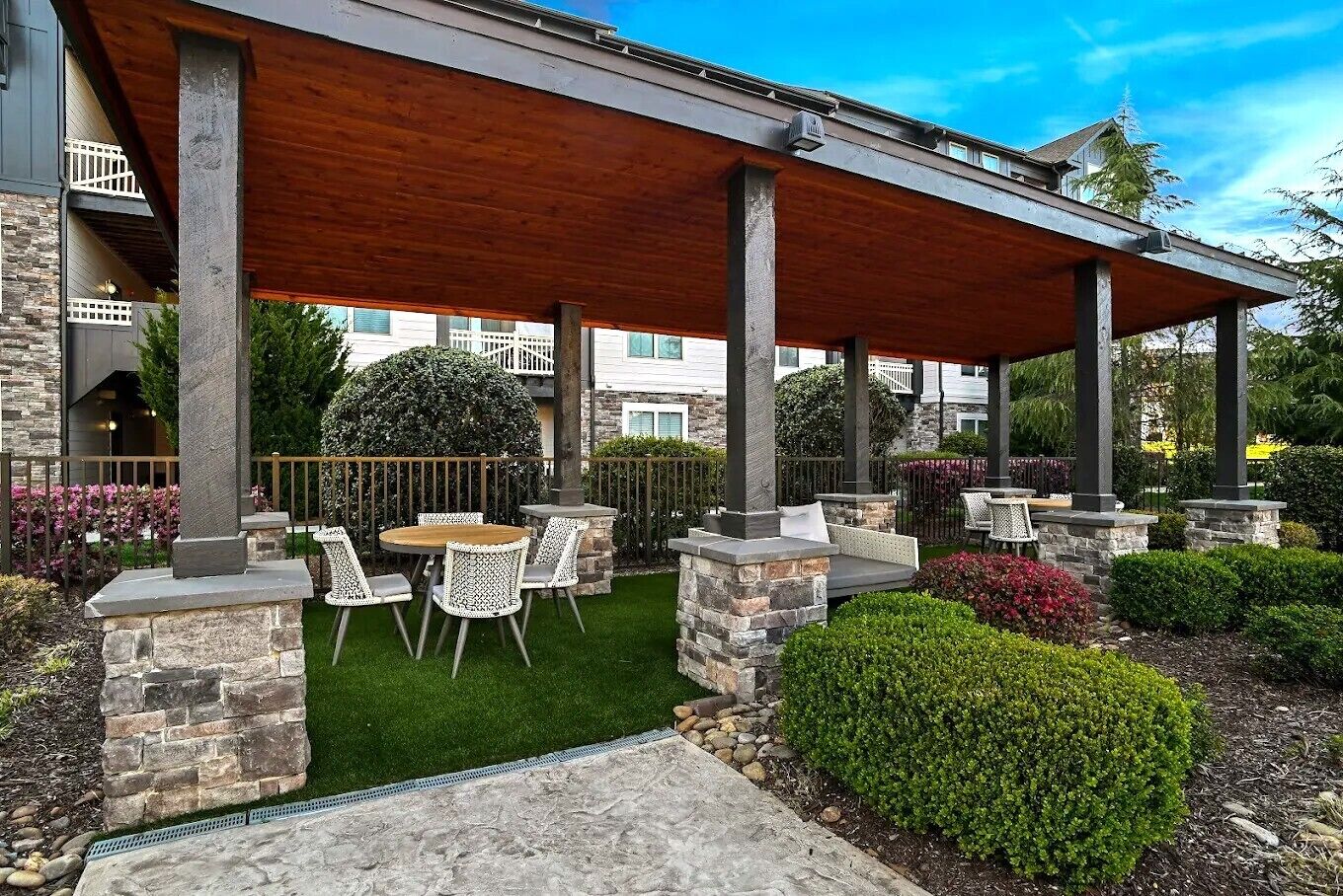 Restauration extérieure