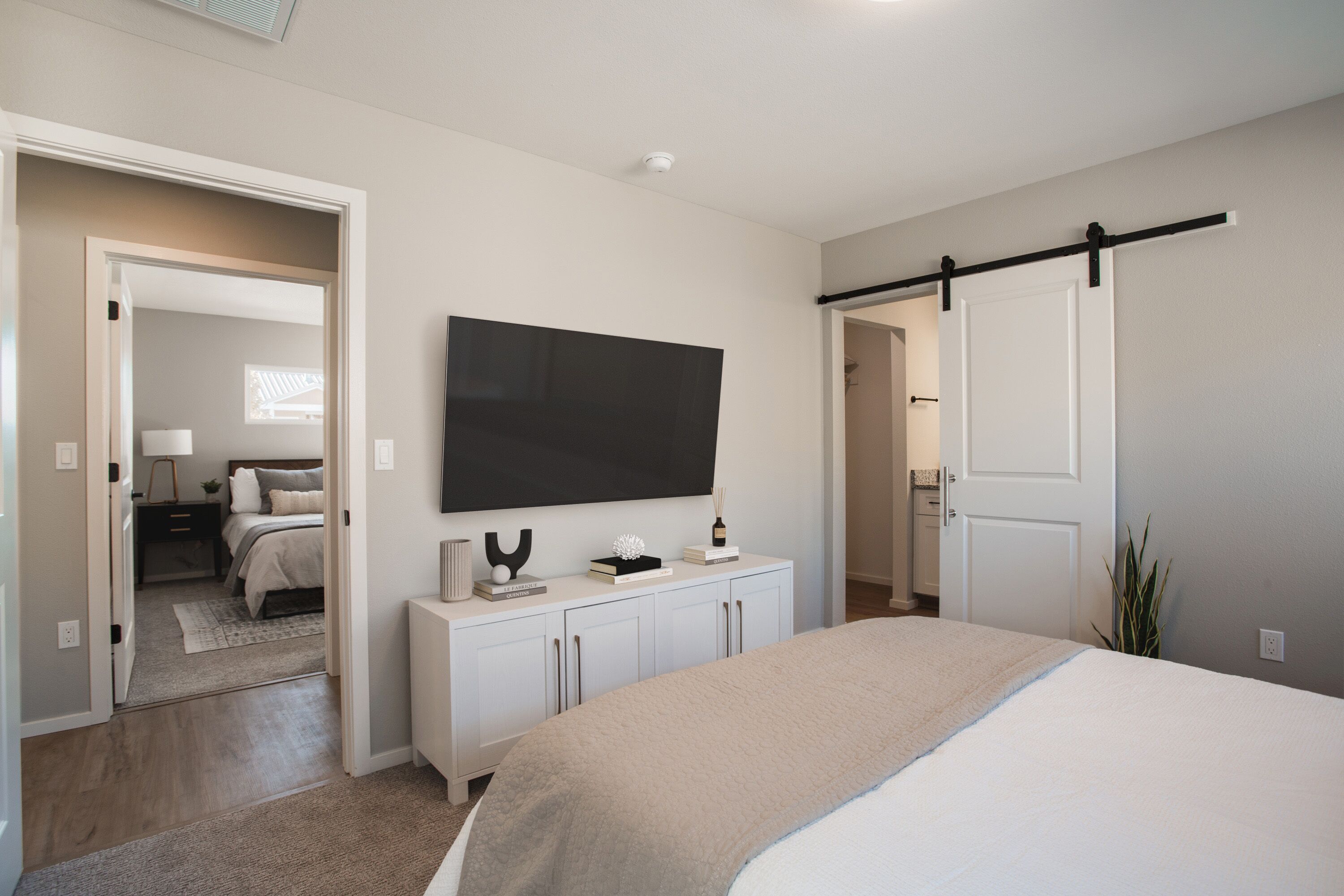 2 habitaciones, wifi y ropa de cama 