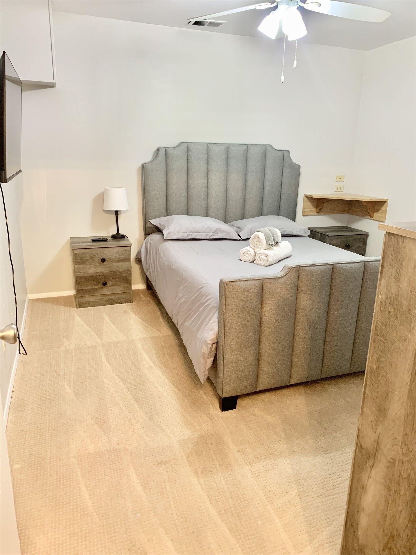 2 bedrooms, free WiFi, bed sheets