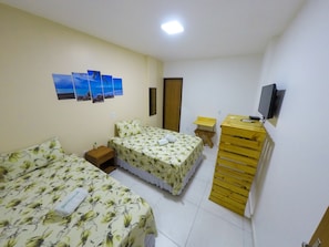 Standard Triple Room - Pousada Barra Grande (Maragogi)