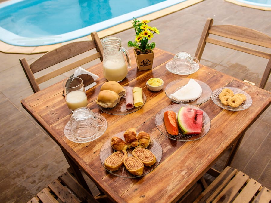 Petit déjeuner buffet compris tous les jours