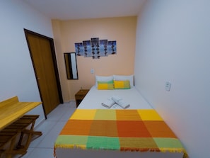 Standard Double Room | Free WiFi, bed sheets - Pousada Barra Grande (Maragogi)