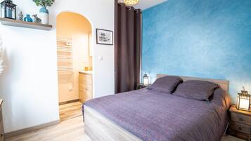 1 chambre, fer et planche Ă repasser, accĂšs Internet, draps fournis