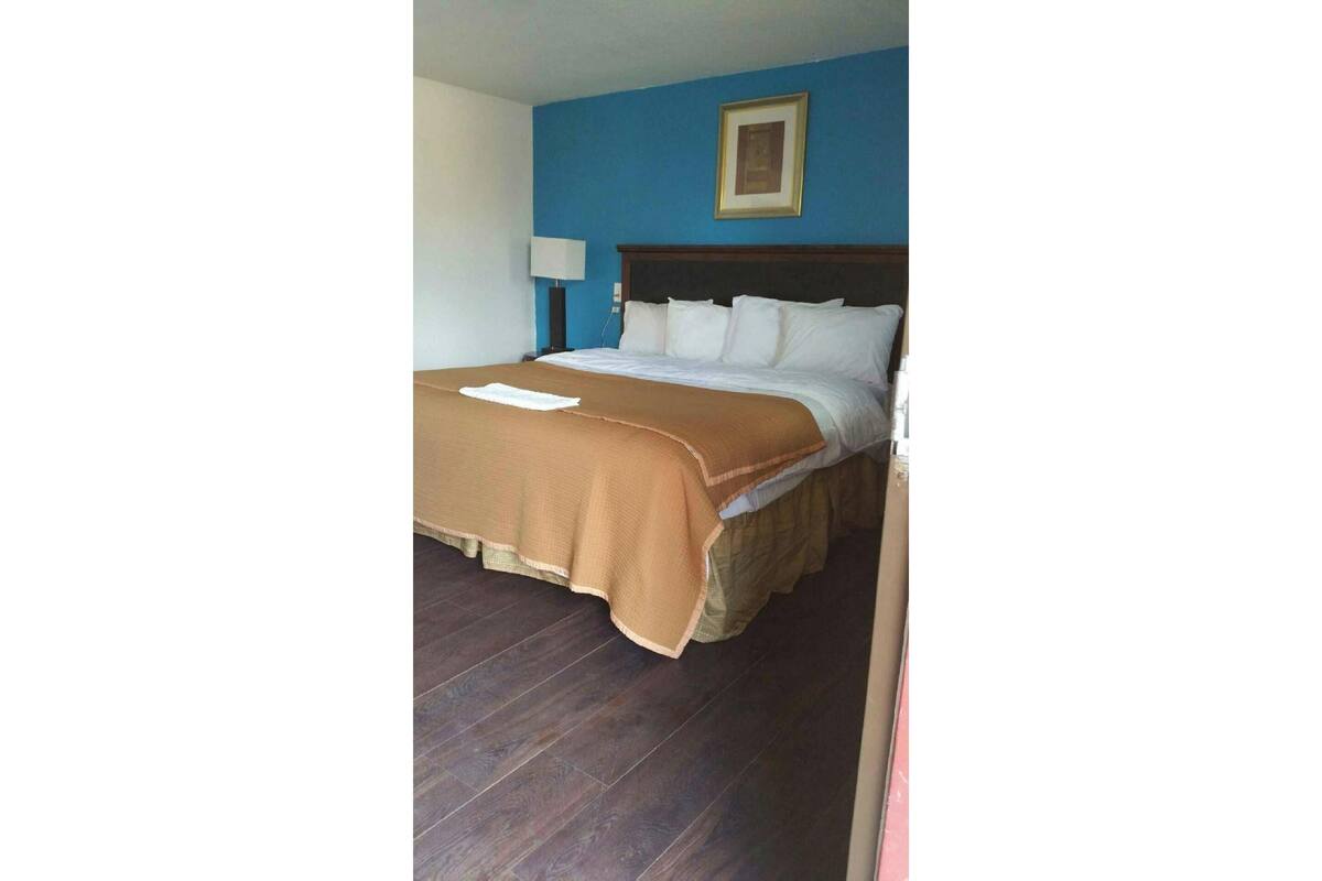 Room, 1 Queen Bed with Sofa bed, Non Smoking | 1 bedroom, desk, iron/ironing board, free WiFi
