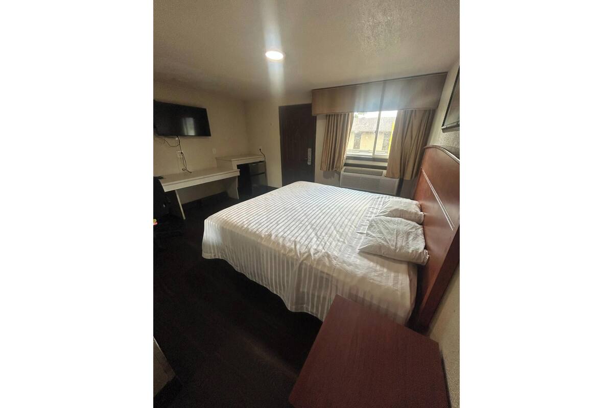 Room, Multiple Beds | 1 bedroom, desk, iron/ironing board, free WiFi