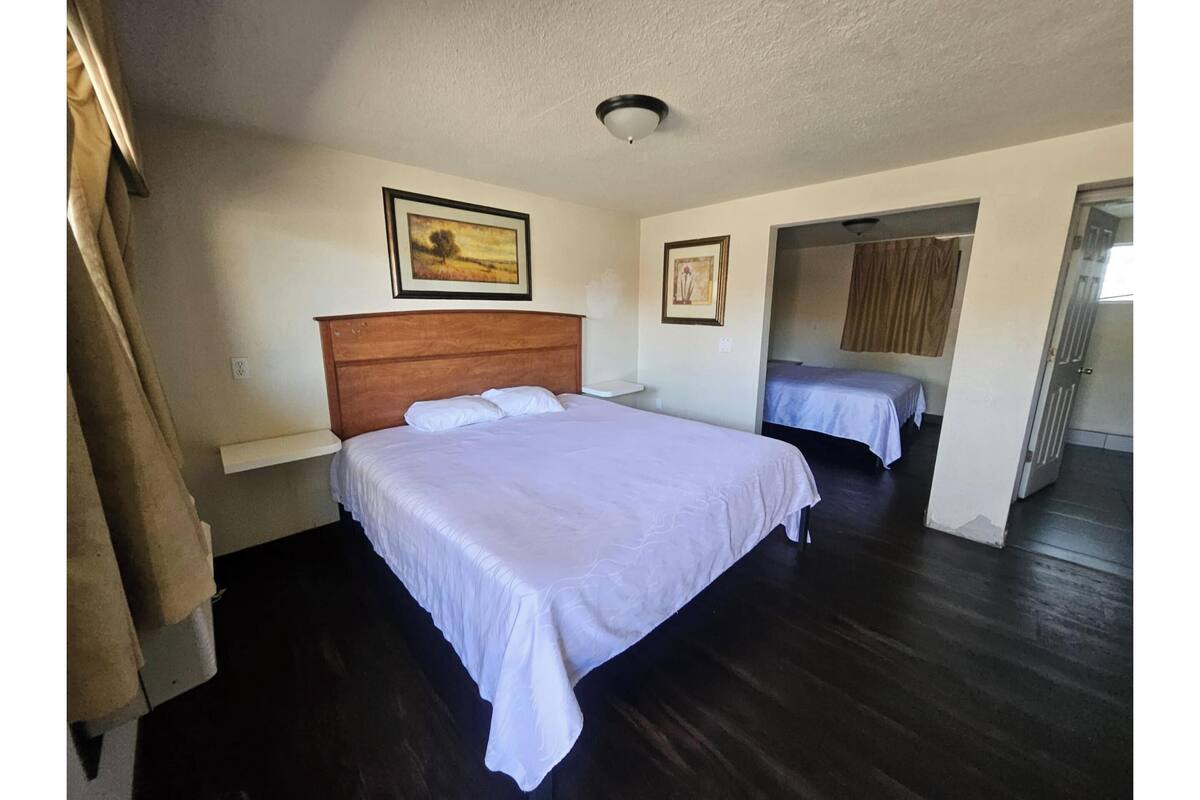 Room, Multiple Beds | 1 bedroom, desk, iron/ironing board, free WiFi