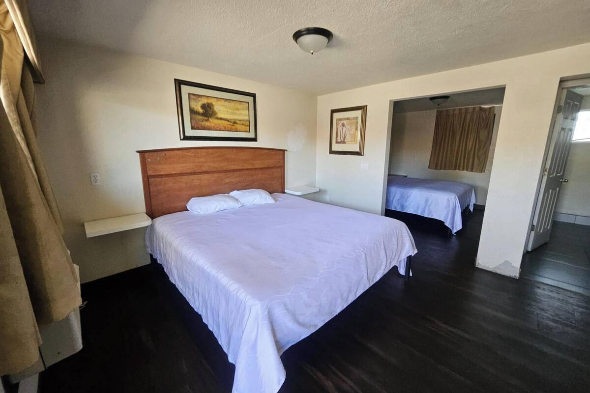 Room (2 King Bed) | 1 bedroom, desk, iron/ironing board, free WiFi