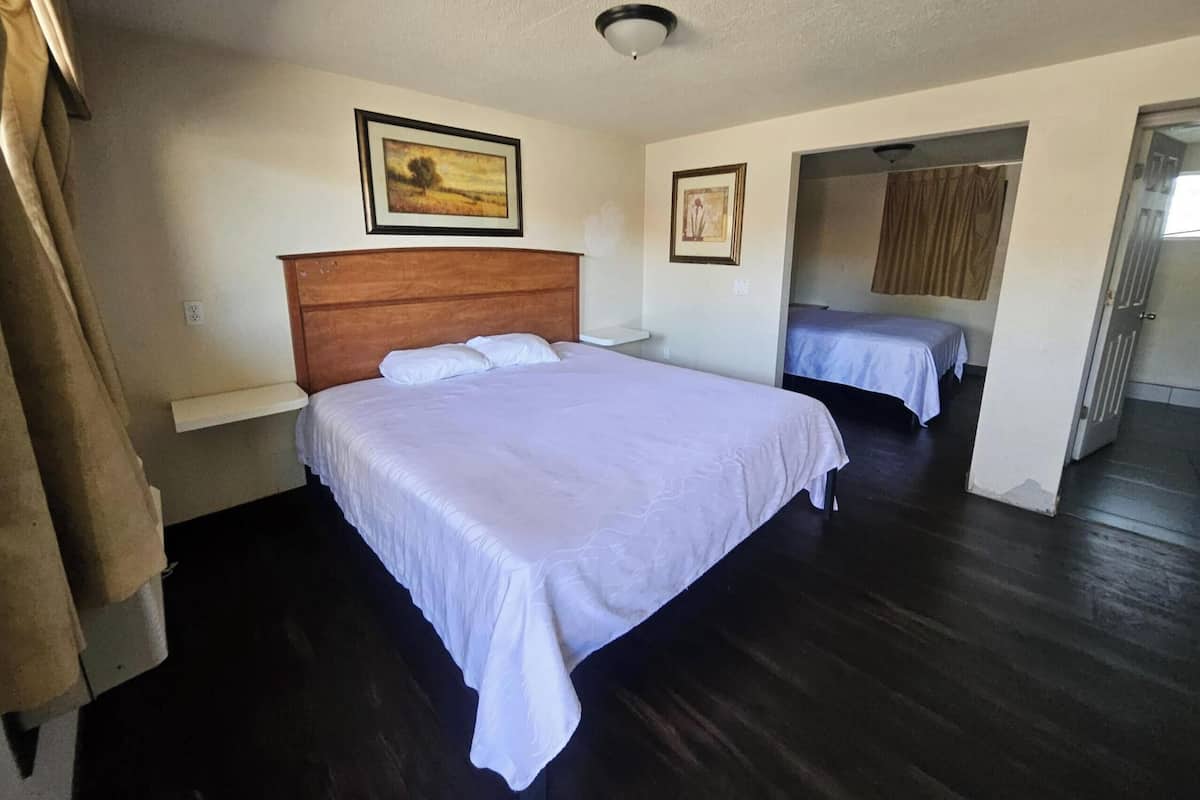 Room (2 King Bed) | Desk, iron/ironing board, free WiFi, bed sheets