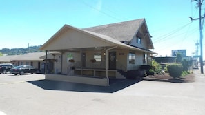 Property entrance