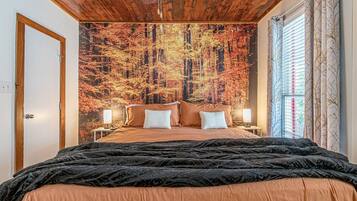 3 soverom, skrivebord, wi-fi (inkludert) og sengetøy